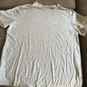 Banana Republic Gray Short Sleeve Tee